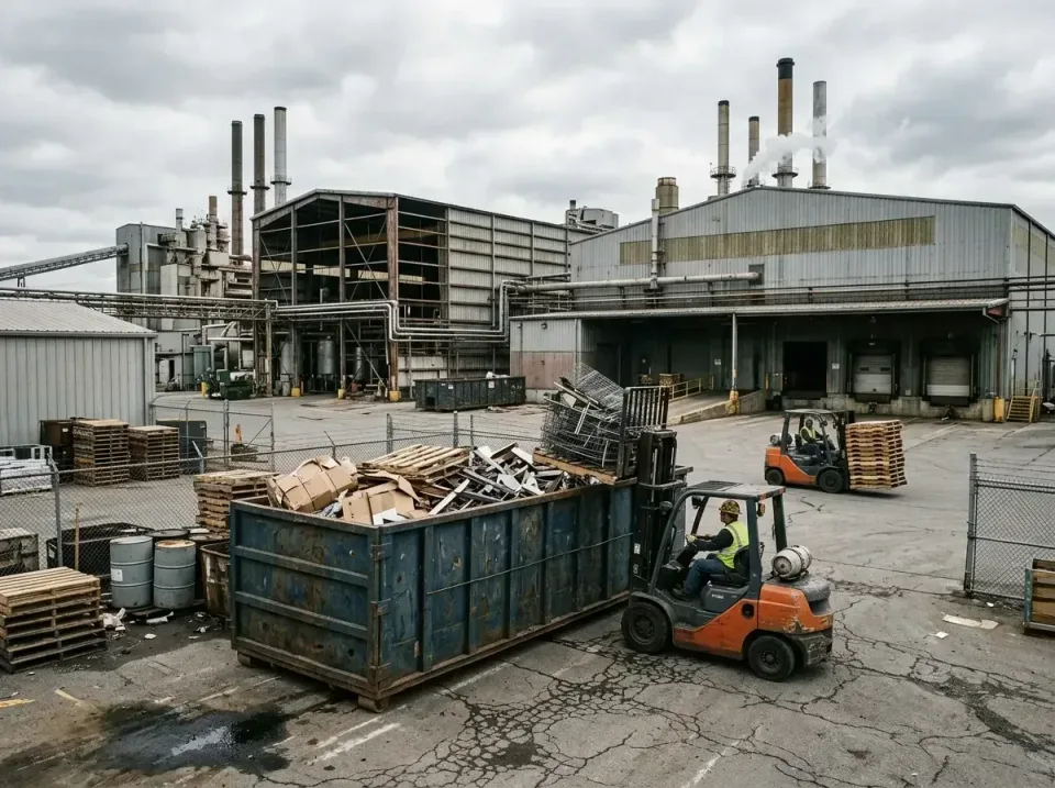 industrial-factory-scrap-conta-003 — frequently asked questions, Cheap Roll-off Dumpster Rentals in Erath, LA